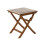 Charles Bentley Charles Bentley Wooden Square Foldable Table FSC Certified 2