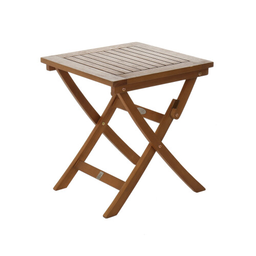Charles Bentley Charles Bentley Wooden Square Foldable Table FSC Certified 1
