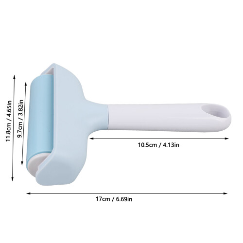 Rullo in gomma blu cielo ABS/gomma multiuso 1