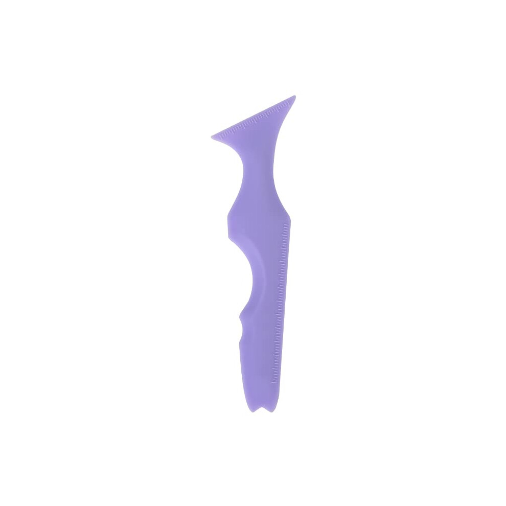Purple Eyeliner Stencil Silicone Guide For Wing, Washable Reusable Makeup Tool In