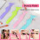 Eyeliner Stencil Silicone Guide for  Wing, Washable Reusable Makeup Tool in Purple 2