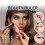 Eyeliner Stencil Silicone Guide for  Wing, Washable Reusable Makeup Tool in Purple 5