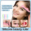 Eyeliner Stencil Silicone Guide for  Wing, Washable Reusable Makeup Tool in Purple 3