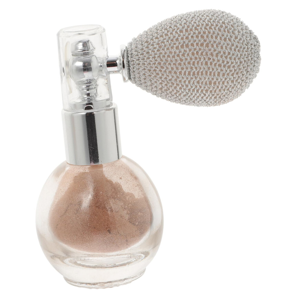 Body Glitter Spray for Women with Shimmer Highlighter Instant Radiant Glow for Face Hair Festivals