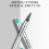 Microblading Eyebrow Pen Reddish Brown 4Tip Precision Waterproof Smudgeproof Longlasting 2