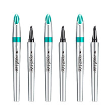 Waterproof Eyebrow Pen with 4 Fork Tip, Long Lasting Microblading Pencil for Natural Hairlike Strokes