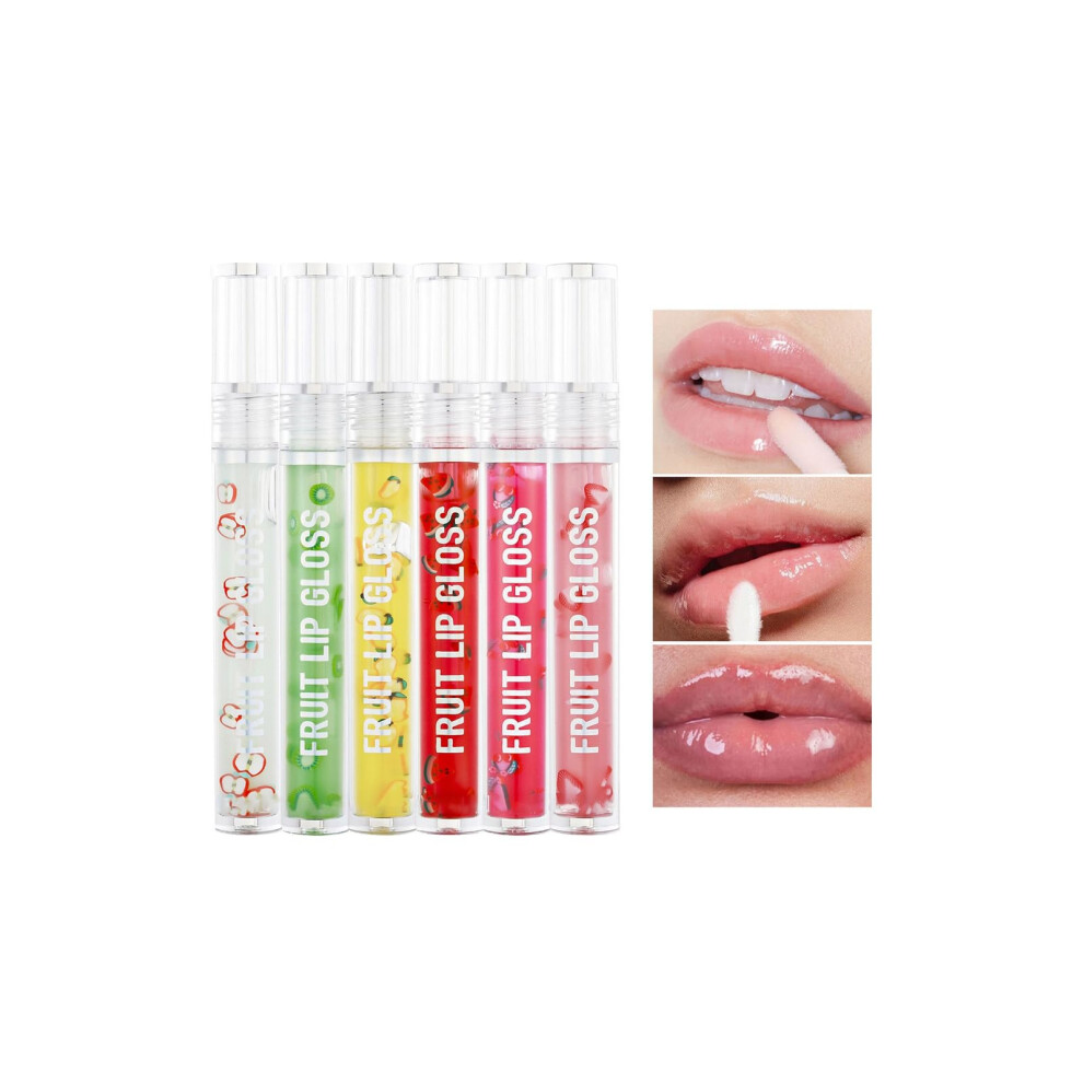 Crystal Clear Hydrating Lip Oil and Plumping Gloss Long Lasting Shine 3.0ml