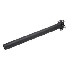 Tige de selle en carbone de 31,6 350 mm, finition mate