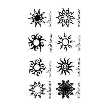 Waterproof Temporary Tattoo Sticker for Men and Women, Couple Cat Design, Small Fresh Style, A1340