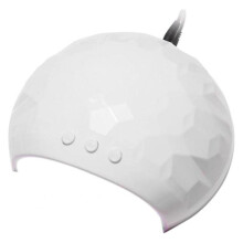 UV LED Nail Lamp 36W Gel Nail Dryer with Smart Sensor, Dual Light Source and Timer Modes, White