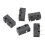 D2FCF7N 3Pin Mouse Micro Switch 5 Pack,  Durability Gaming Replacement with Precise Feedback 2