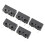 D2FCF7N 3Pin Mouse Micro Switch 5 Pack,  Durability Gaming Replacement with Precise Feedback 5