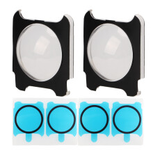 Anti Collision Lens Protector Cover For Action Camcorders, Lens Protective Cover Scratch Resistant Lightweight Compact Fit Full Directional Shield