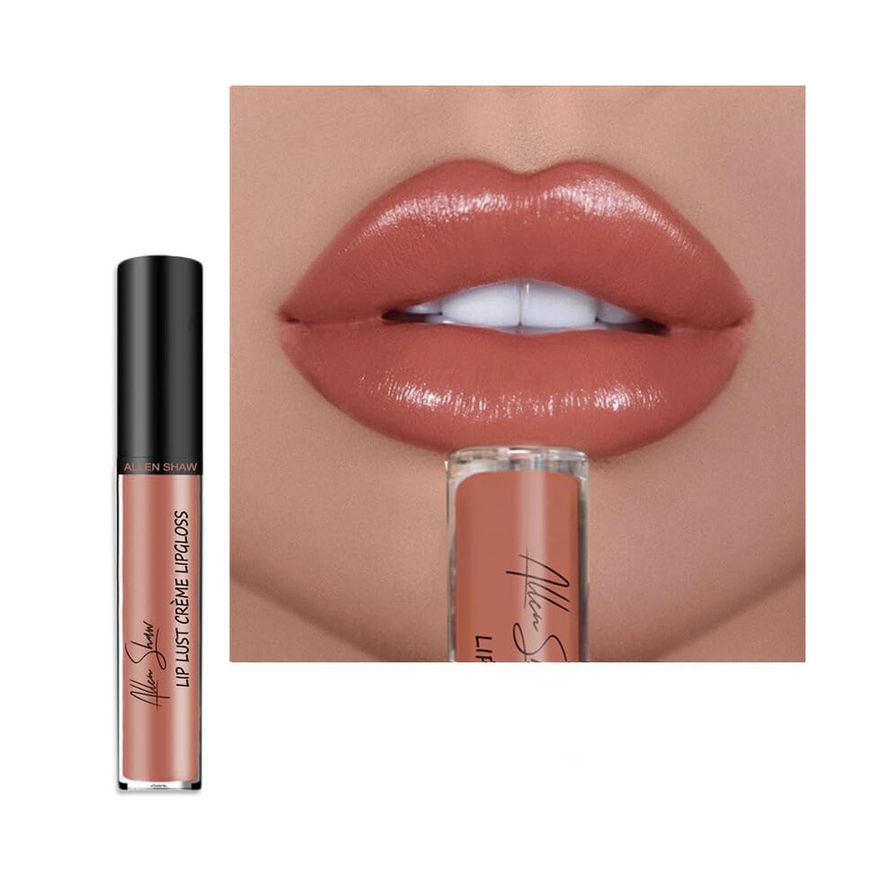 Moisturizing Vegan Long Lasting Lipstick with Smooth Creamy Texture and Deep Hydration Glaze (8)