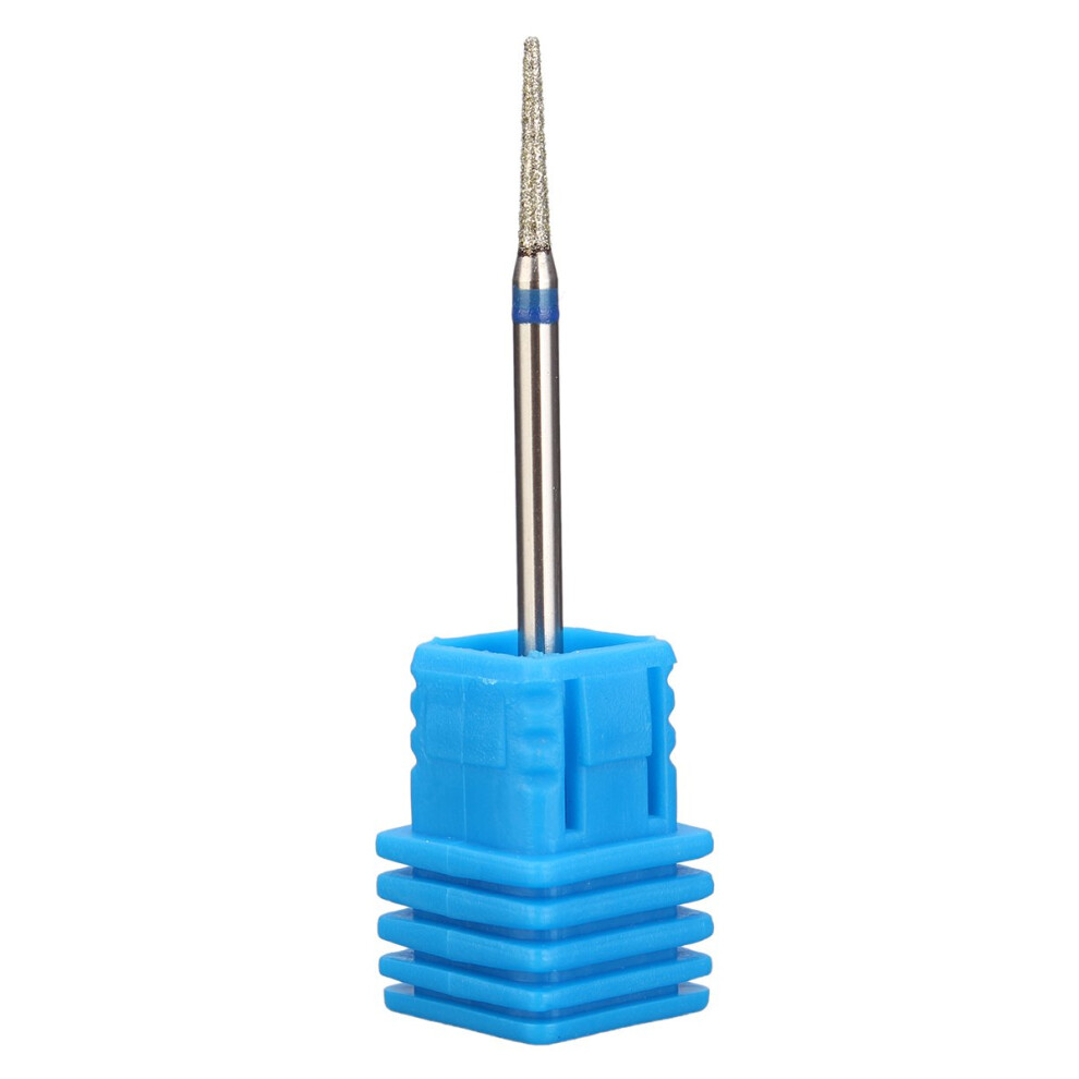 3/32 Diamond Nail Drill Bit for Precise Shaping Cuticle Removal Manicure Pedicure