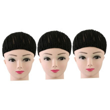 3 Pcs Non Slip Braided Wig Caps for Women Breathable Mesh Dome Crochet Wig Making Set