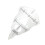 Eyebrow Ruler Microblading Measuring Tool for Precise Brow Alignment and Shaping, White 10x8x2cm 3
