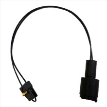 Front Brake Pad Wear Sensor with Brake Safety Alert for BMW E30 3 Series 19821992