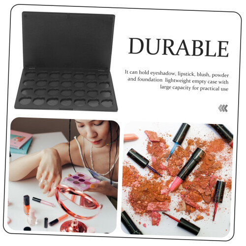 4pcs Large Empty Magnetic Makeup Palette Set with  Layout and Secure Lid Closure 1