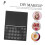 4pcs Large Empty Magnetic Makeup Palette Set with  Layout and Secure Lid Closure 4