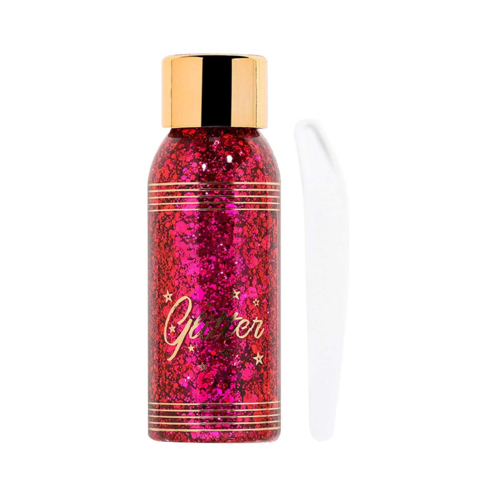 Glitter Eye Shadow Body Glitter Gel 30ml LongLasting Shimmer for Festival Stage Makeup