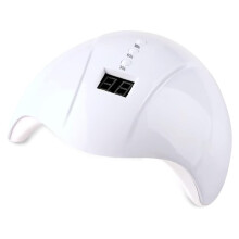36W UV LED Nail Lamp with Smart Sensor and Adjustable Timer for Gel Polish Curing