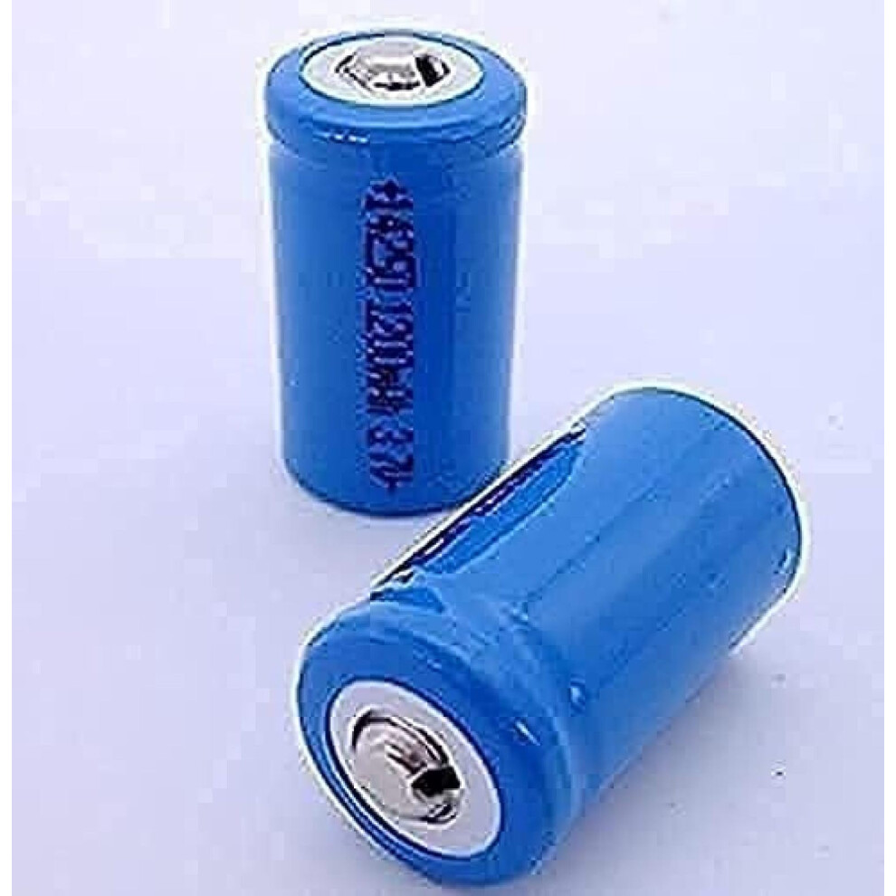 Rechargeable Liion Battery 3.7V 14250 1200Mah With Protective Circuit For Portable Devices 2Pcs 9092120558807