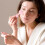 Makeup Sponge with Handle Aluminum Ergonomic Soft Mushroom Head Foundation Blending Applicator 3PCS 5