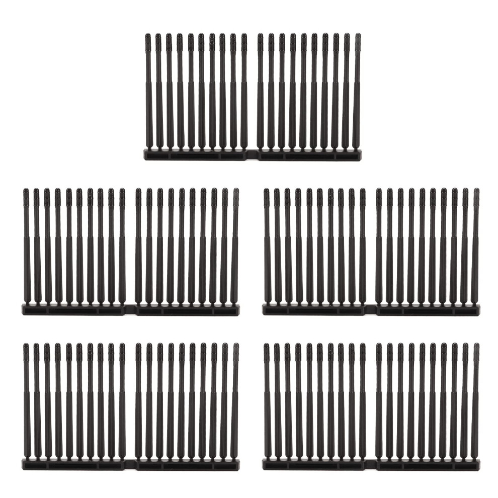 Black 100Pcs Disposable Ear Wax Remover With 360 Spiral Soft Tip, Gentle Ear Cleaner For Adults And Kids