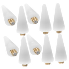 Nail Rhinestone Picker Wax Tip Refill 10pcs for Precise Gem Placement and Nail Art Beads