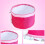 Hair Steamer Cap with ThreeLevel Temperature Control, Even Heat Distribution for Deep Conditioning 4