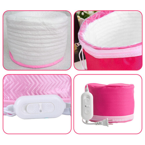 Hair Steamer Cap with ThreeLevel Temperature Control, Even Heat Distribution for Deep Conditioning 2