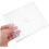 Shatterproof CD Storage Cases 10 Pack Clear Durable Plastic Jewel Cases for Single Disc 3