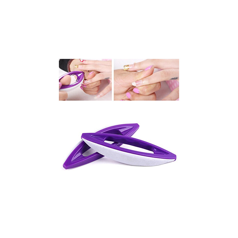 Nail Buffer Block Set 5 Pack â Professional Nail File Buffers with Sponge Core for Smooth Nails