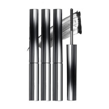 Waterproof Curling Mascara Black 3D LongLasting Precise Iron Brush Slim Metal Tube 3Pcs