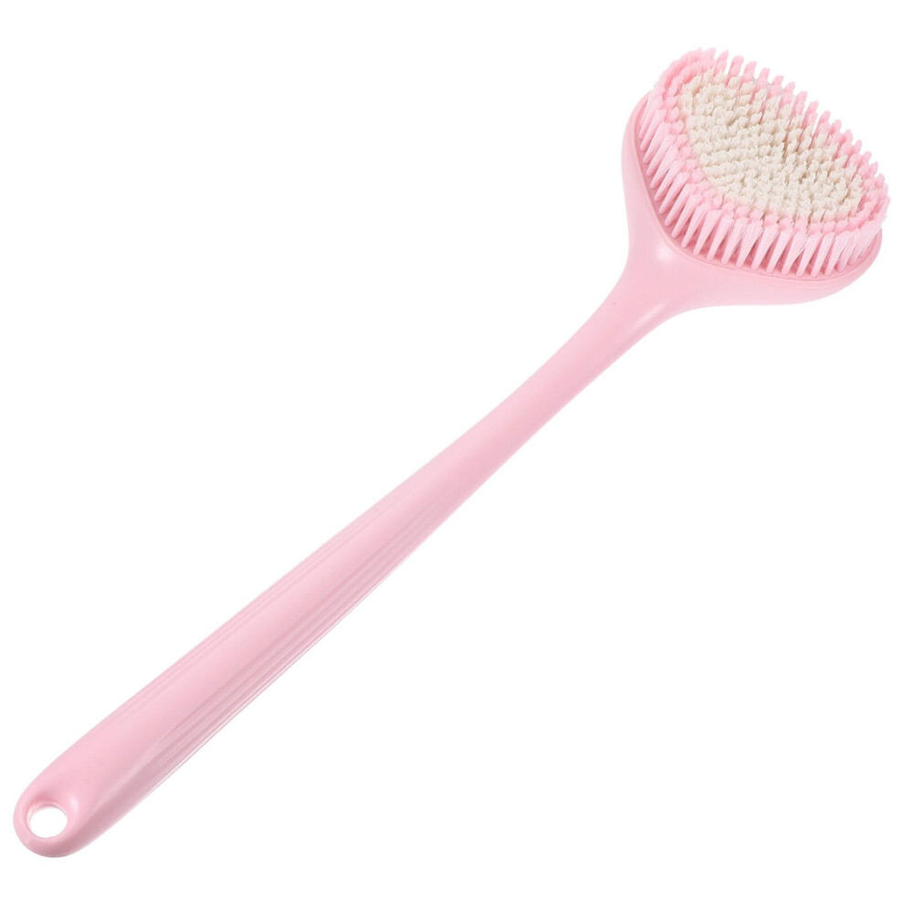 Back Scrubber with Soft Bristles Long Handle Bath Brush for Deep Cleaning and Gentle Exfoliation