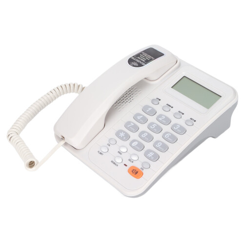 KXT2029CID White Office Landline Phone with Caller ID & Extension Interface 2