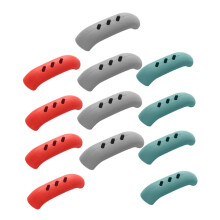 12pcs Silicone Pot Handle Sleeve Set, HeatResistant NonSlip Pan Grip for Kitchen Cookware