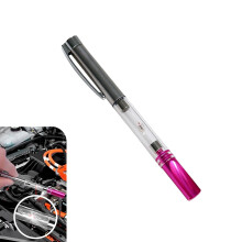 Ignition Tester Pen for Cars and Motorcycles, Quick Spark Detection with Bright Visual Indicator, Transparent