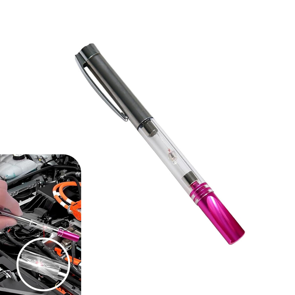 Ignition Tester Pen For Cars And Motorcycles, Quick Spark Detection With Bright Visual Indicator, Transparent 9092120559293