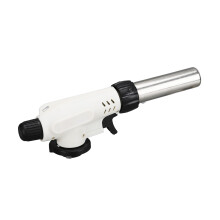 Culinary Butane Torch Head Featuring Durable Material And Flame Intensity Control With Reverse Use And Piezo Ignition Technology Ideal For Multiple