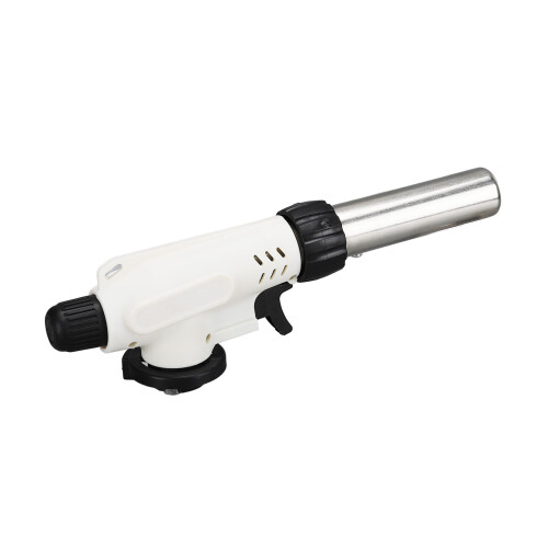 Culinary Butane Torch Head Featuring Durable Material And Flame Intensity Control With Reverse Use And Piezo Ignition Technology Ideal For Multiple