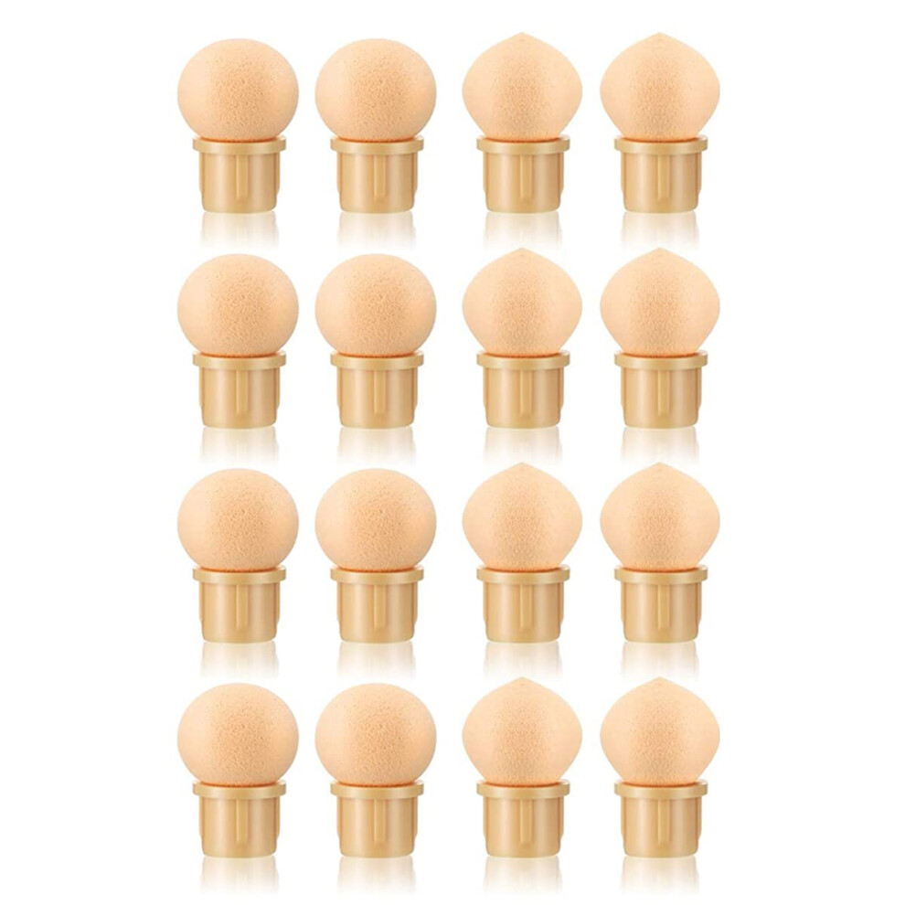 Nail Sponge Pen with 16pcs Replaceable Latex Tips for Ombre Nail Art and Smooth Gradient Effects