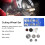 40Pcs Cutting Wheel Set with HSS Circular Saw Blades – Assorted Sizes 6