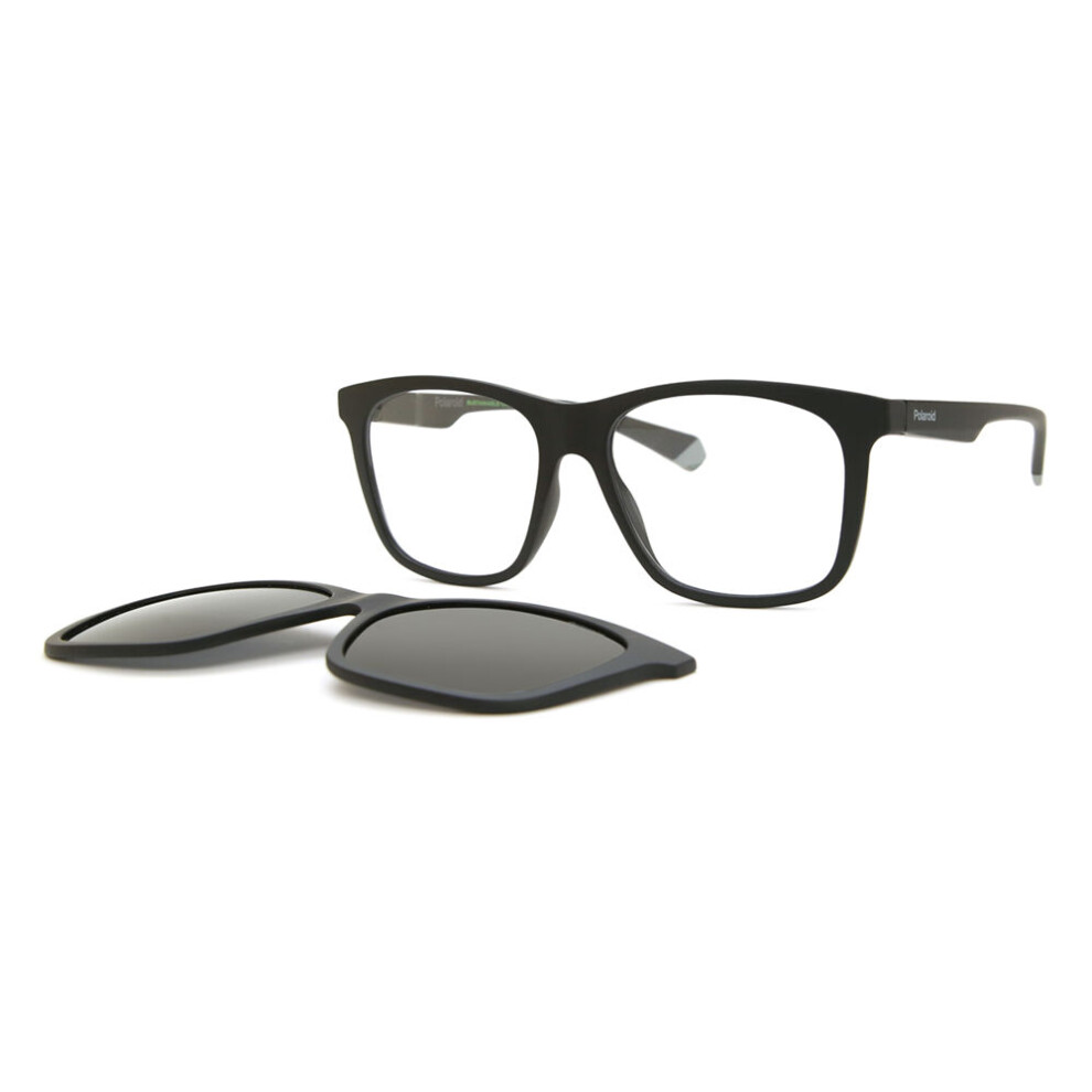 Polaroid Pld 2148/Cs With Clip-On O6w/M9 Unisex New Eyeglasses