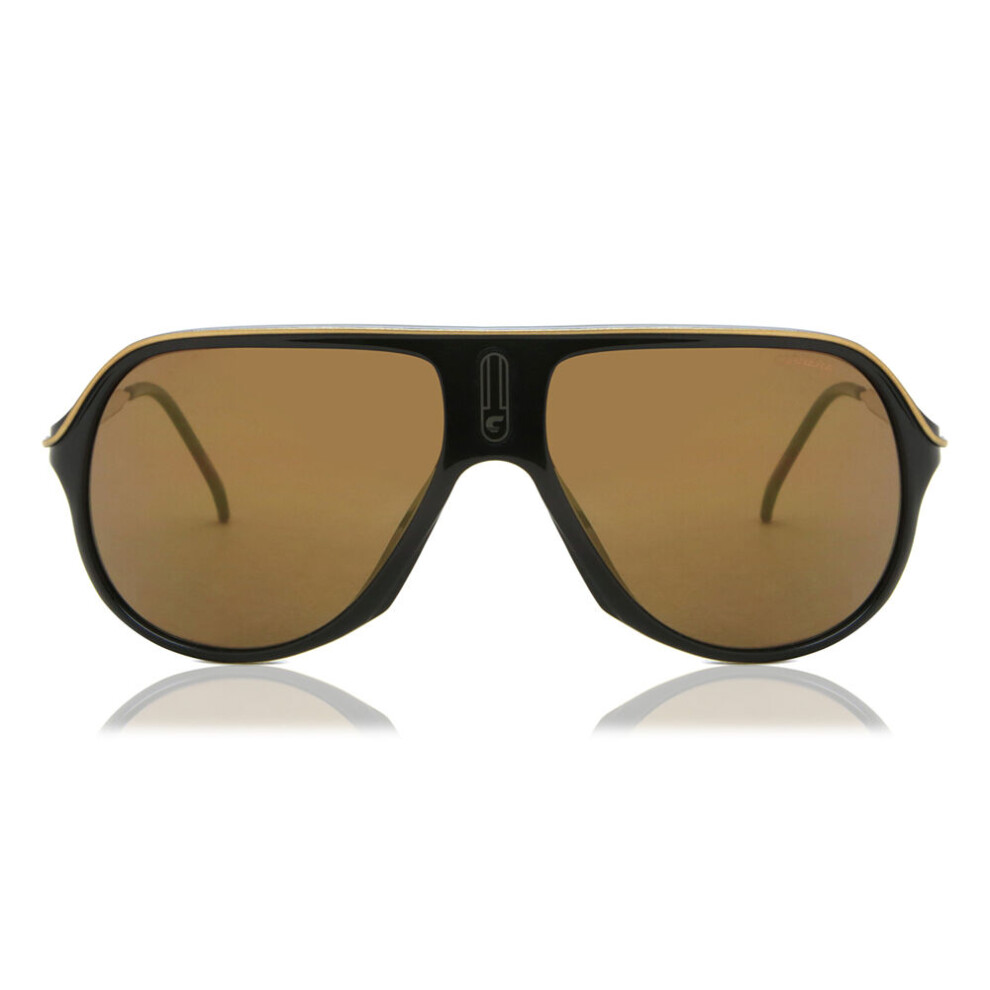 Carrera Safari65/N 2M2/Yl Unisex New Sunglasses Black