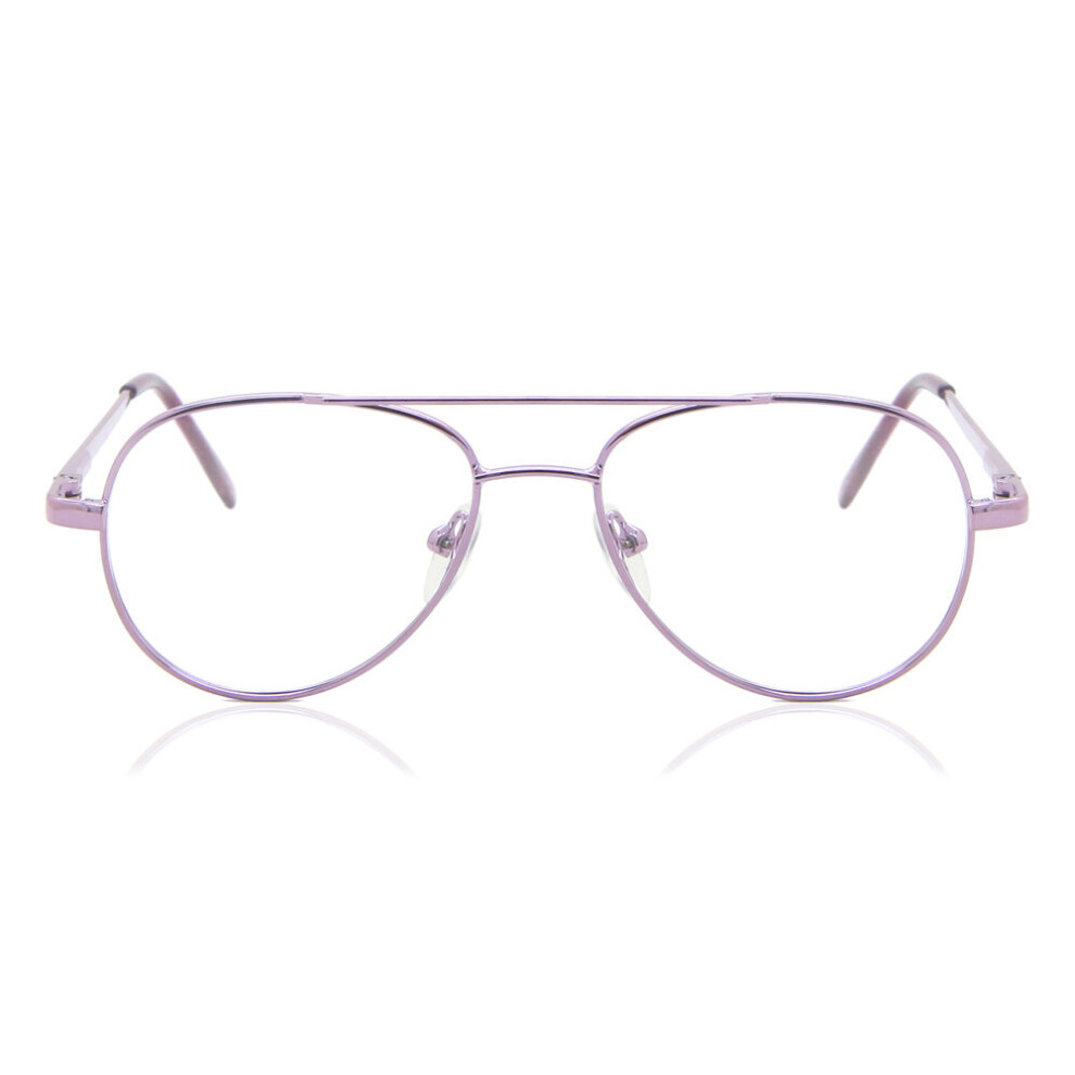 Smartbuy Collection Full Rim Pilot Purple Smartbuy Kids Garcia Mk2-46E Kids Eyeglasses