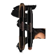 Hair Color Stick for Instant Gray Hair Cover, Waterproof Root Concealer Pen #01 Black