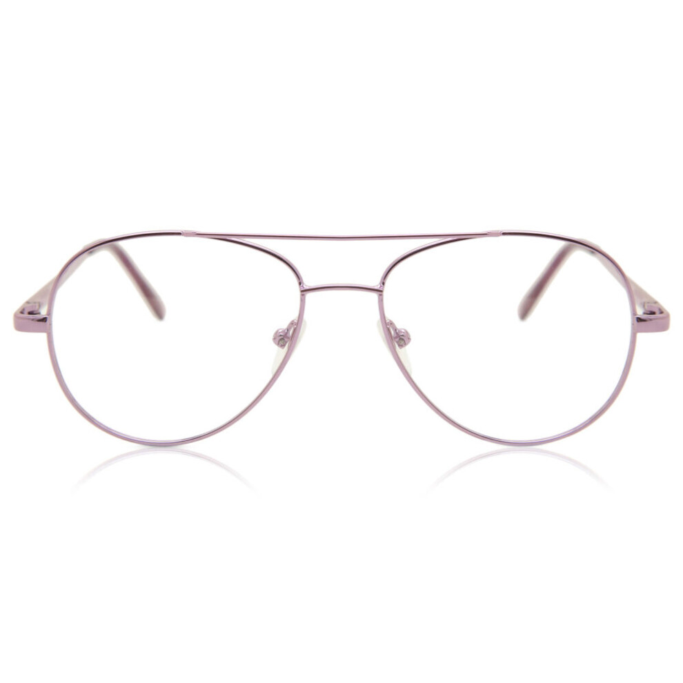 Smartbuy Collection Full Rim Pilot Purple Smartbuy Kids Basco Mk2-50E Kids Eyeglasses