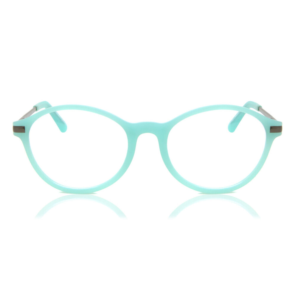 Smartbuy Collection Green Full Rim Oval Smartbuy Kids Rans Ak46b Kids Eyeglasses
